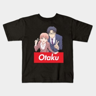 Wotakoi: Love Is Hard for Otaku Kids T-Shirt